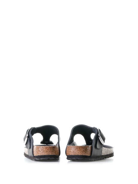 Ciabatta Gizeh Big Buckle in pelle