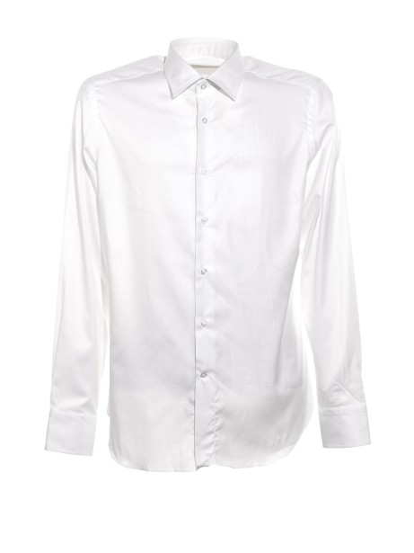 Slim-fit shirt in twill