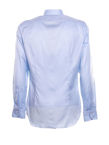 Camicia slim fit in twill