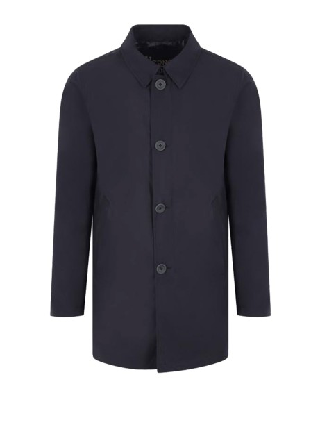 Trench impermeabile con bottoni Trench impermeabile con bottoni