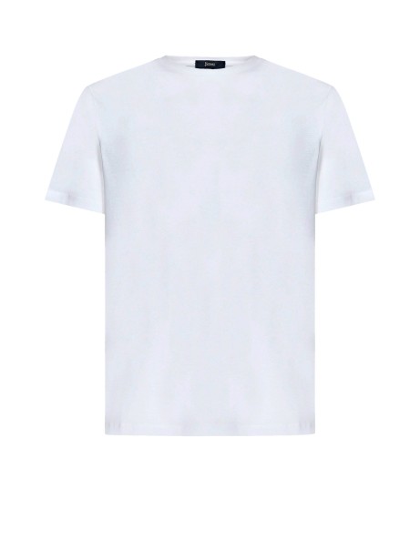 T-shirt in jersey bianco