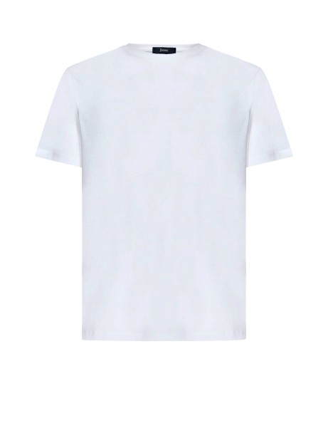 White jersey T-shirt