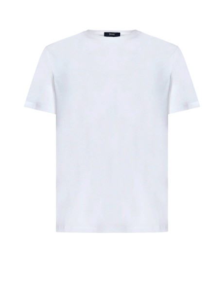 White jersey T-shirt