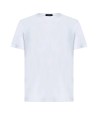 White jersey T-shirt