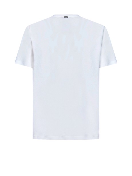 T-shirt in jersey bianco 2