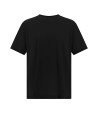 T-shirt in jersey nero