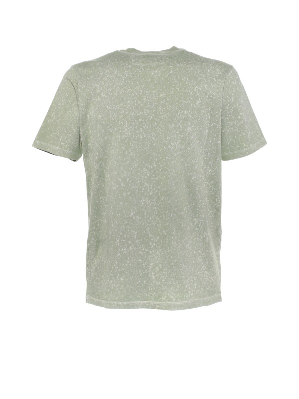 T-shirt with contrasting detail