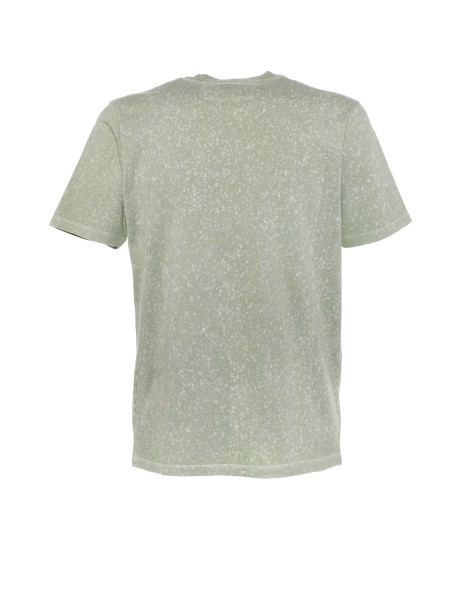 T-shirt con dettaglio a contrasto