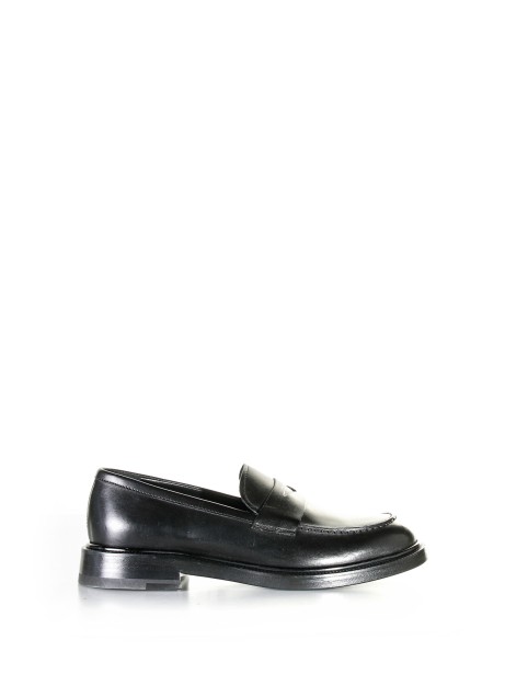 Leather loafer