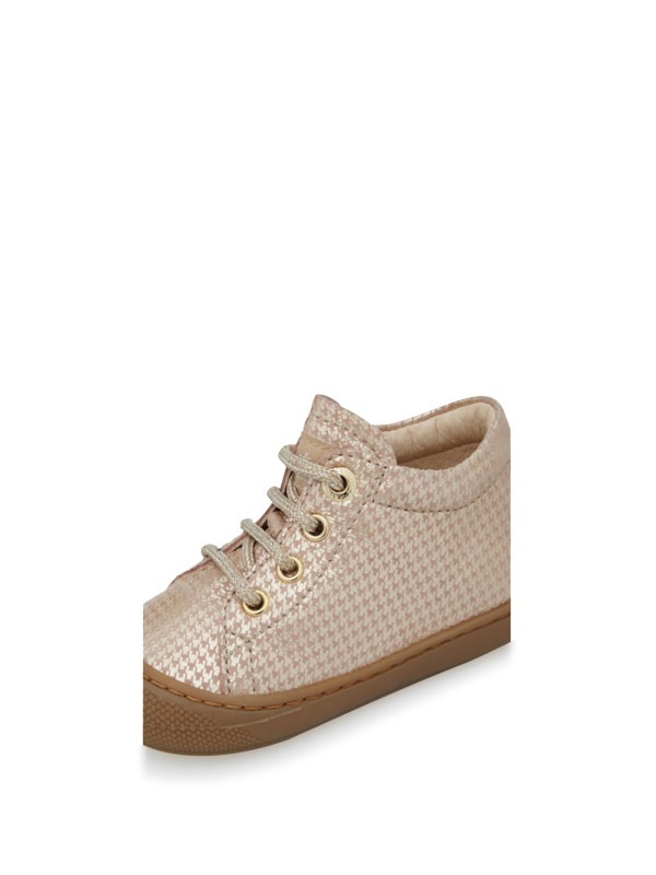 First steps shoes in nappa leather