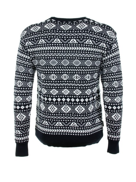 Merino Jacquard Jumper