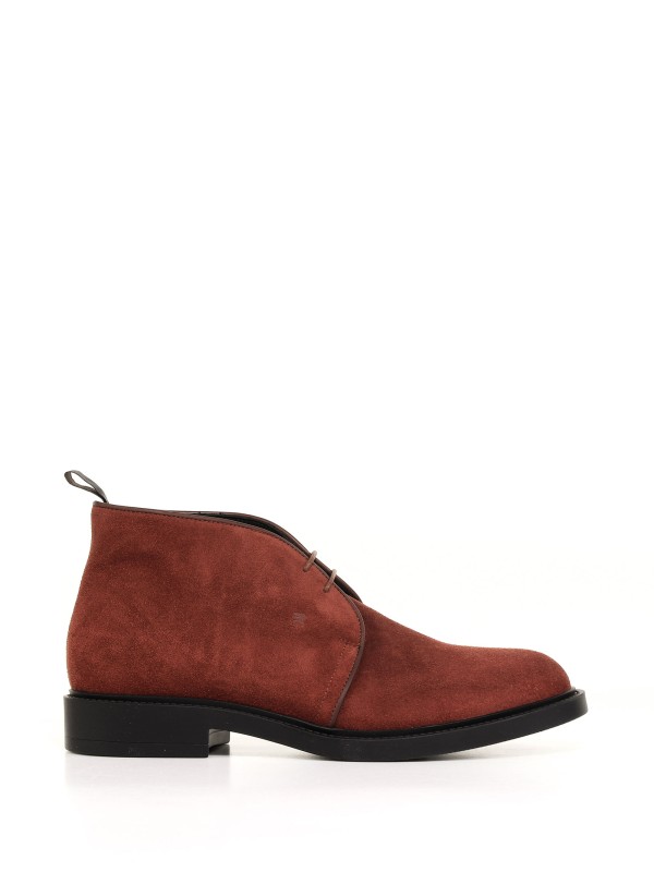 Ankle boot in suede Ankle boot in suede