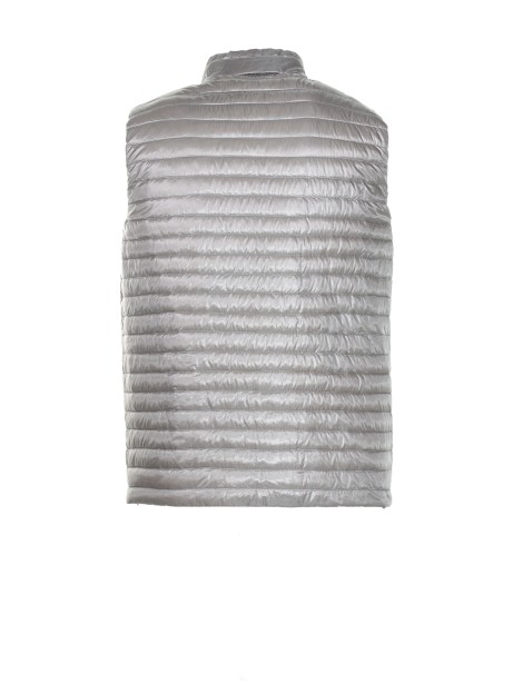 Gilet reversibile bicolore in nylon