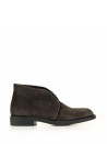 Ankle boot in suede