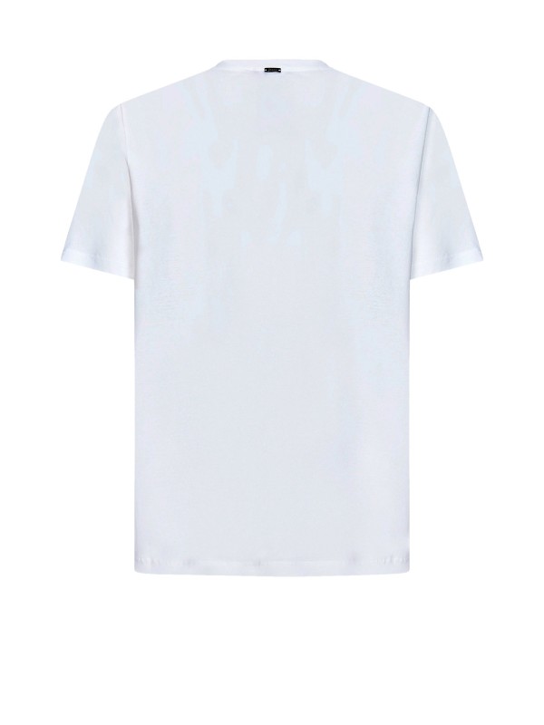 White jersey T-shirt