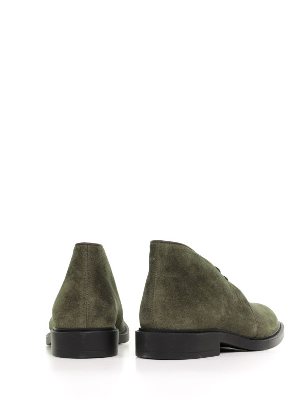 Ankle boot in suede