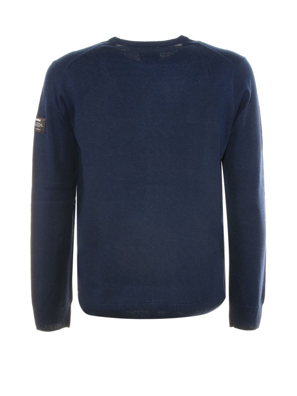 Maglia con logo sulla manica