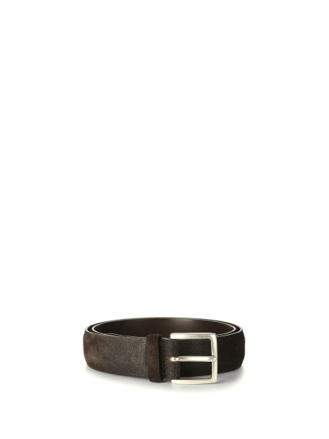 Cloudy men's belt