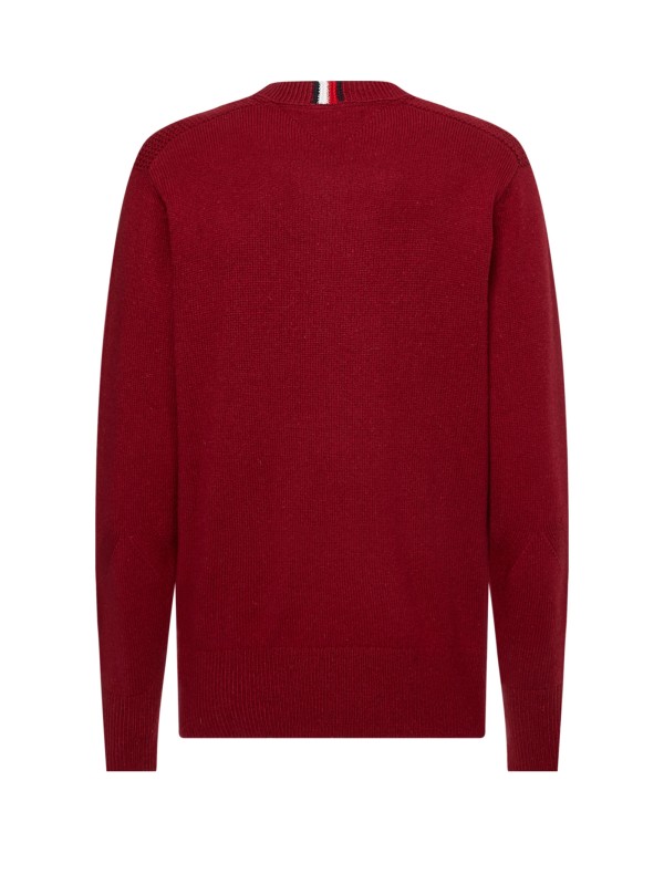 Sweater with monogram logo