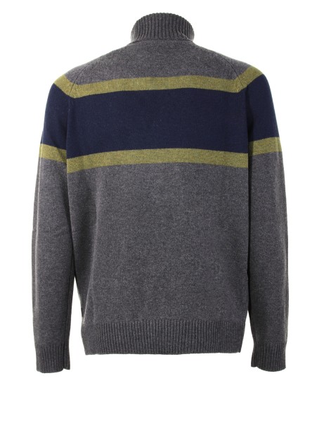 Trio turtleneck in wool 2