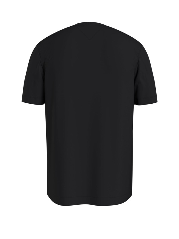 T-shirt with embroidered logo