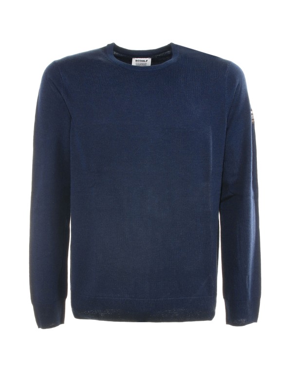 Maglia con logo sulla manica