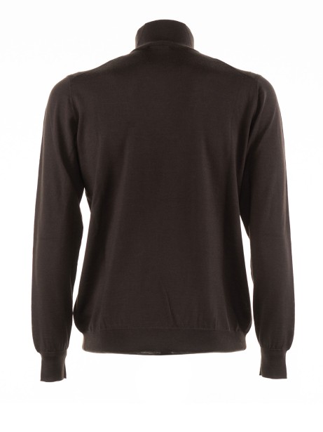 Turtleneck wool sweater 2