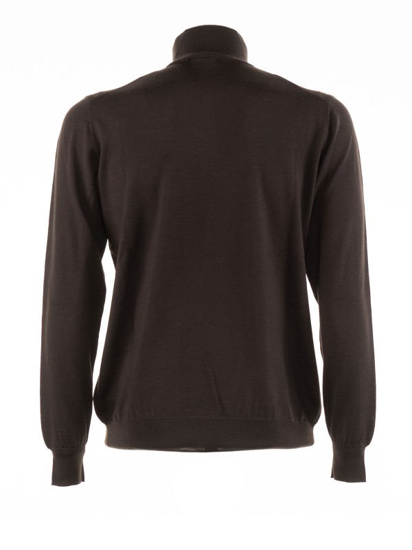 Turtleneck wool sweater