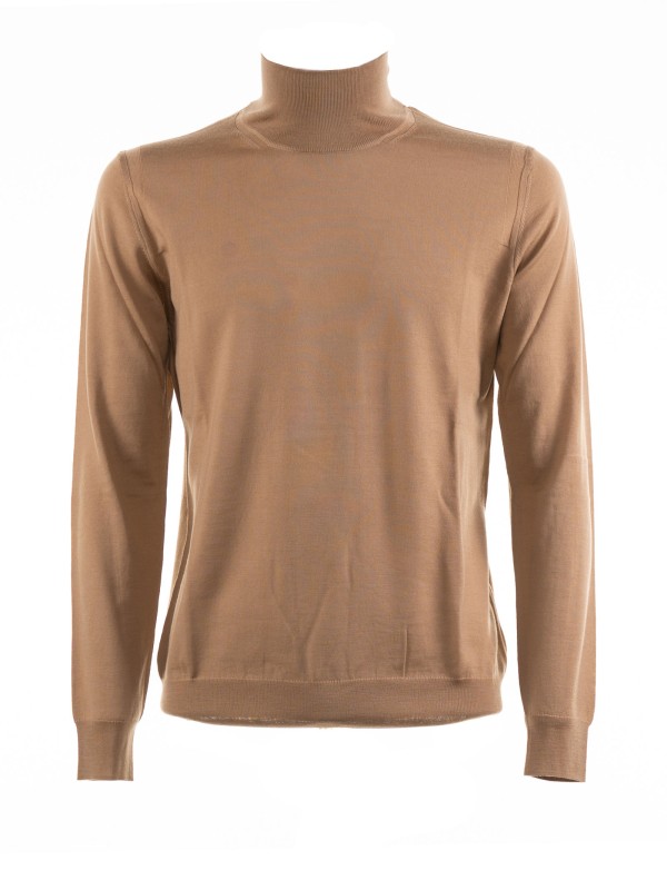 Turtleneck wool sweater