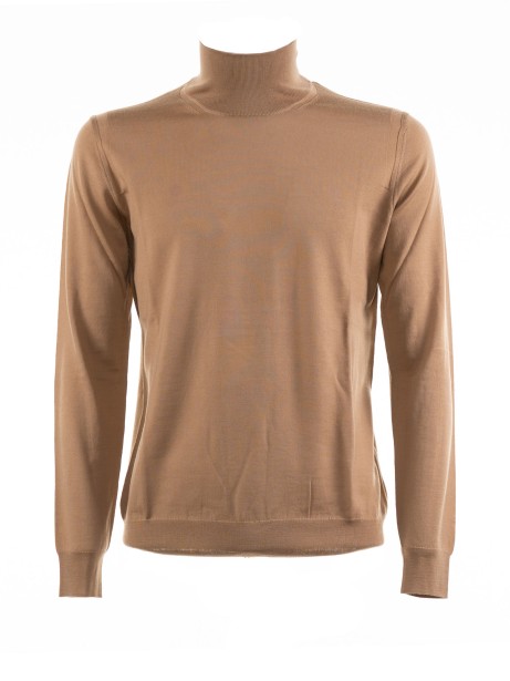 Turtleneck wool sweater