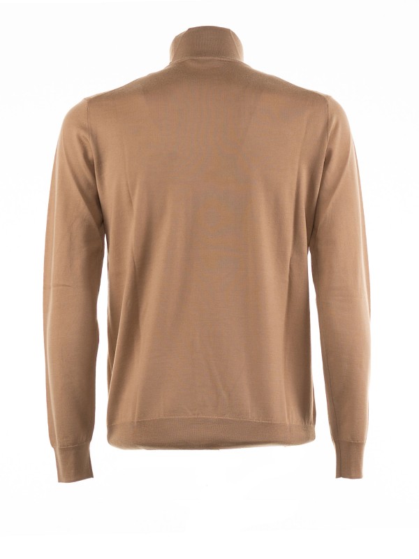 Turtleneck wool sweater