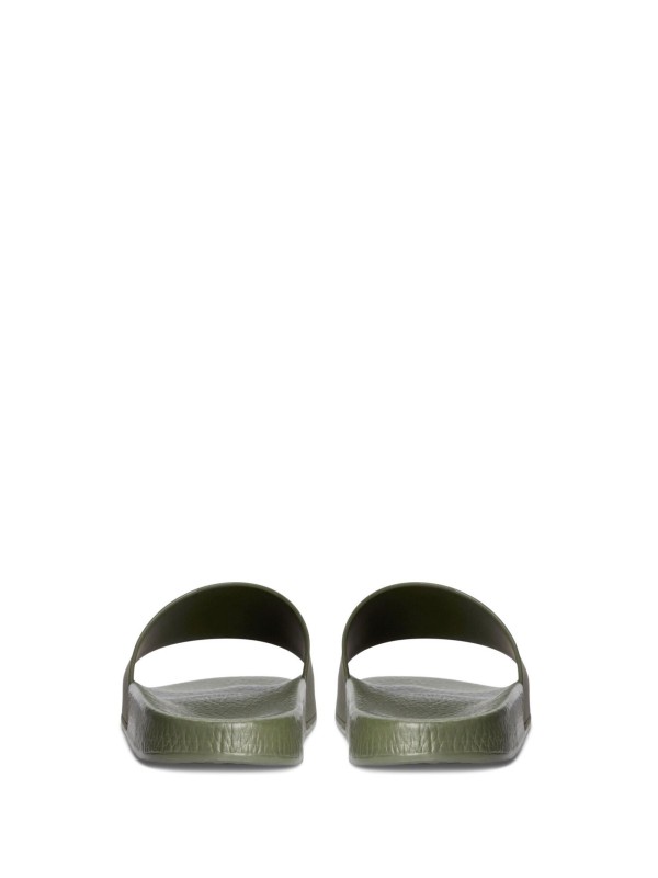 Ciabatta in gomma con logo