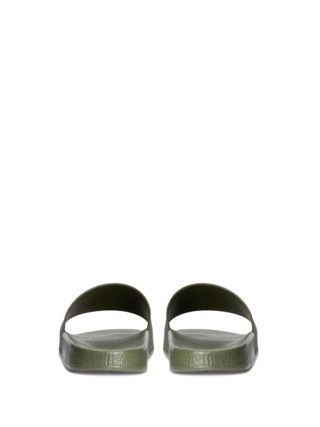 Ciabatta in gomma con logo