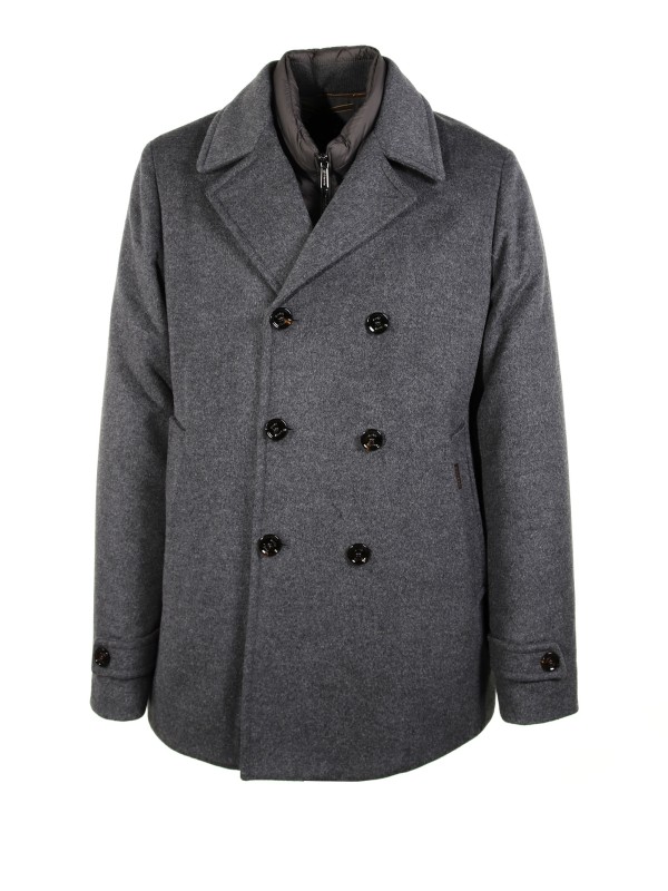 Peacoat doppio petto Peacoat doppio petto
