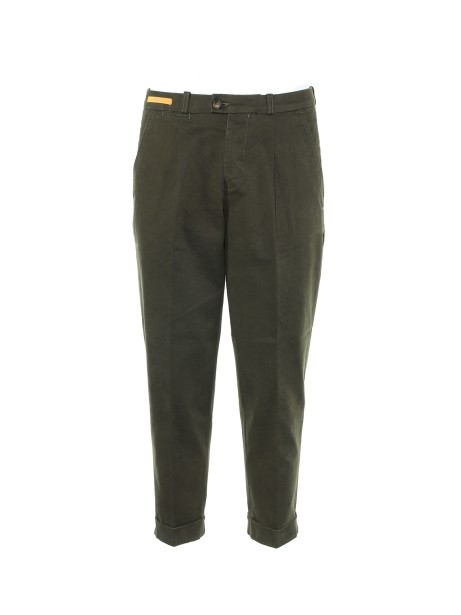 Cuffed trousers