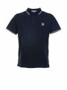 Polo with iconic logo