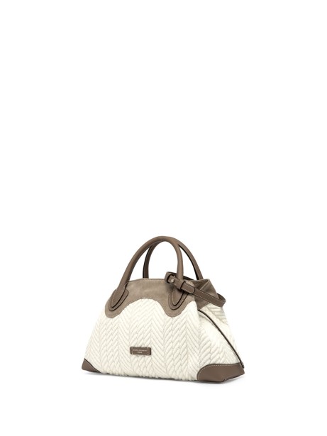 Borsa Judy bowling in jacquard 2