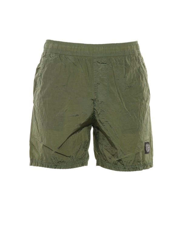 Costume con logo laterale Costume con logo laterale