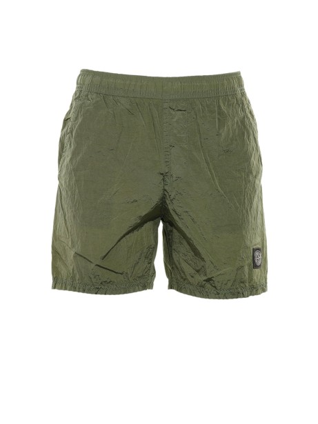 Costume con logo laterale Costume con logo laterale