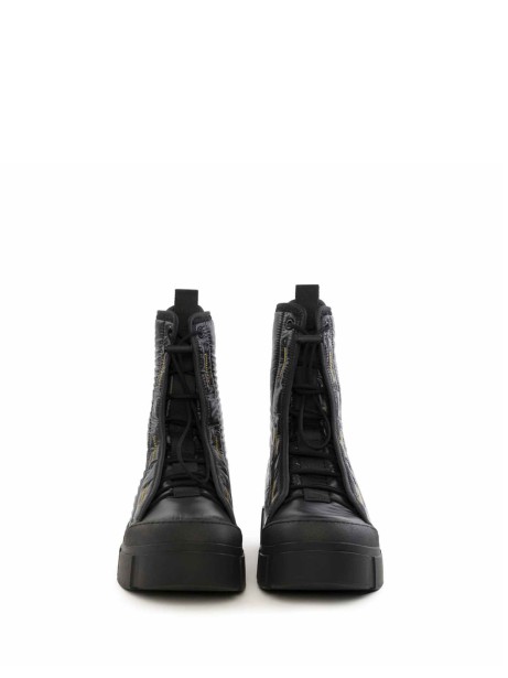 Stivaletto Roccia con suola track 2