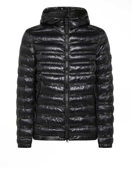 Ornus hooded down jacket