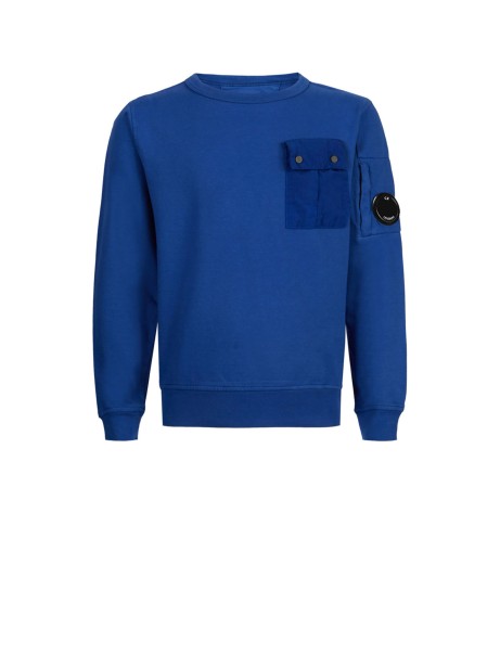 Sweatshirt with logo detail on the sleeve