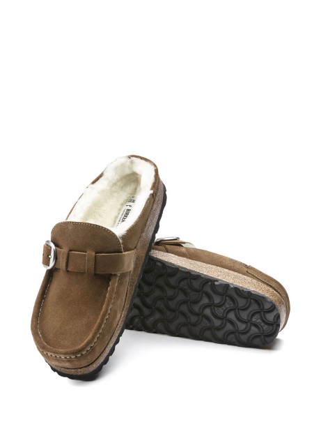 Ciabatta Buckley con pelo interno