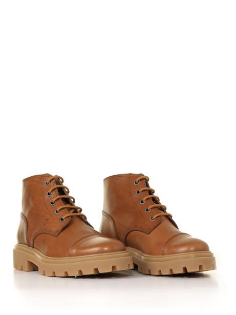 Stivaletto in pelle