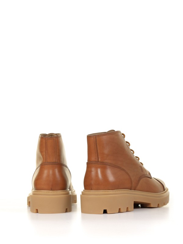 Stivaletto in pelle