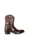 Brown Texan ankle boots