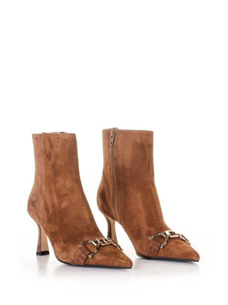 Stivaletto in suede 2