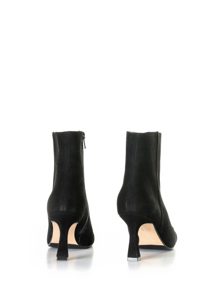 Stivaletto con accessorio e zip