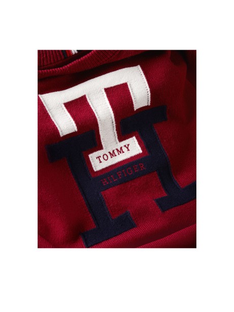 Maglia con logo monogram