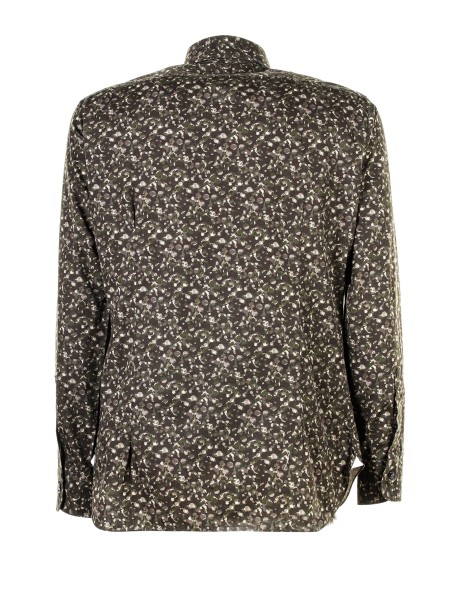 Camicia micro fantasia